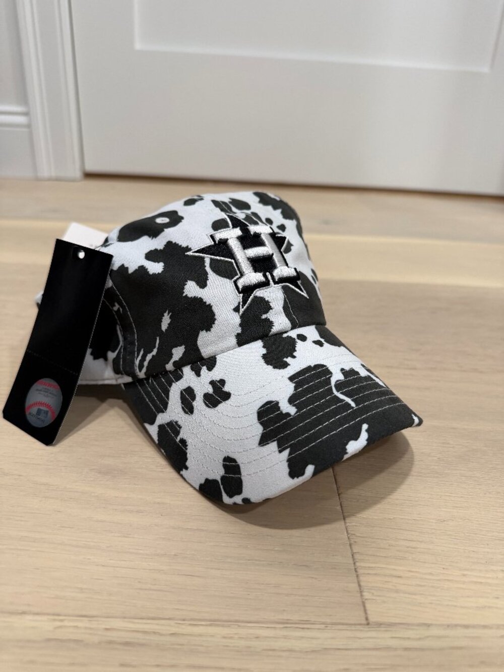 ’47 Bessie Animal Print Houston Astros Baseball Cap